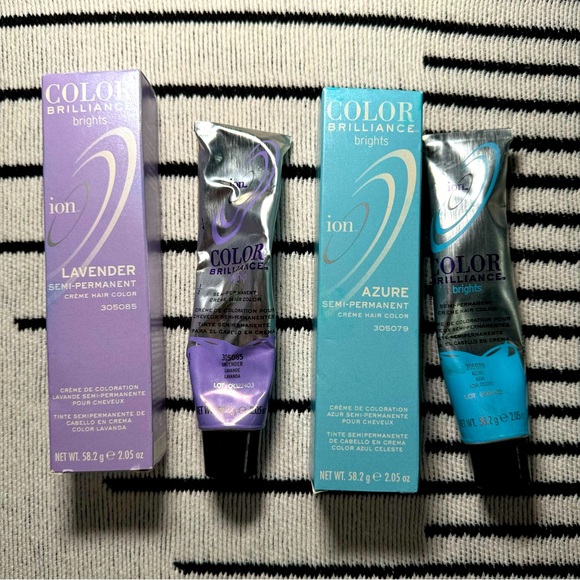 Used ion Brights Semi Permanent Hair Color - Picture 1 of 1